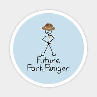 Future Park Ranger boy Magnet